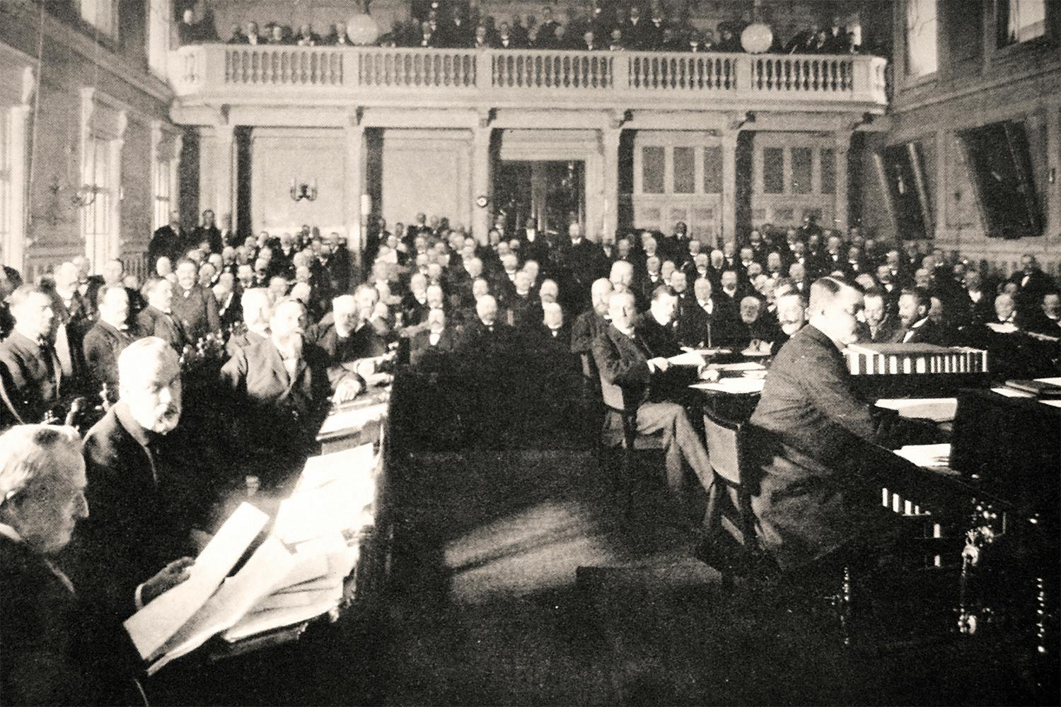 riksdagen session andra kammaren 1904